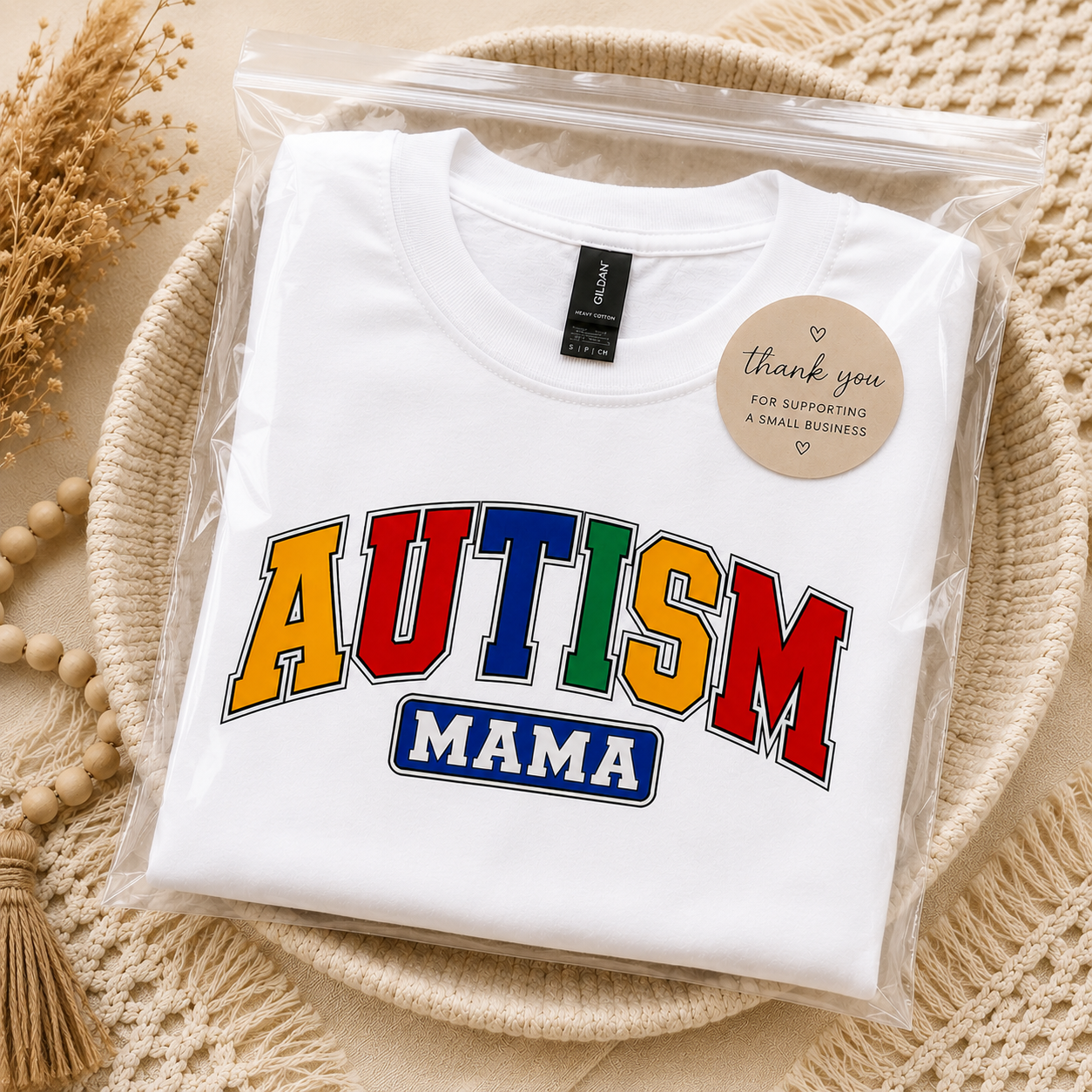 Autism Mama T-Shirt | Colorful Autism Awareness Shirt | Autism Mom Graphic Tee | Special Needs Parent Shirt