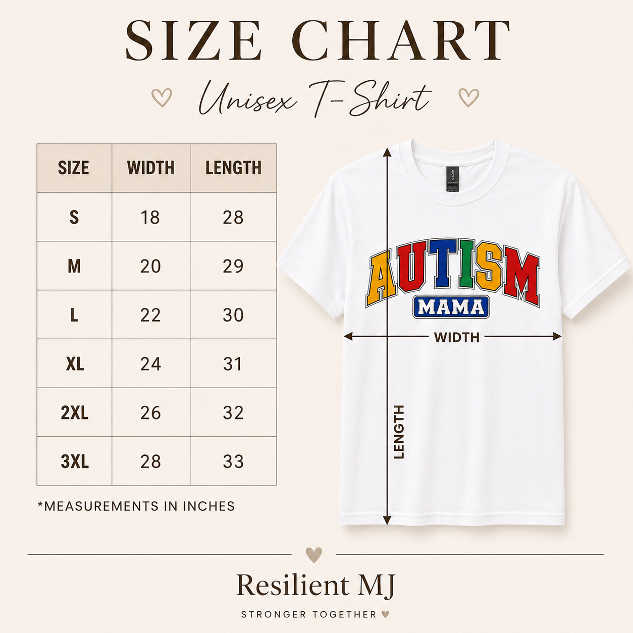 Autism Mama T-Shirt | Colorful Autism Awareness Shirt | Autism Mom Graphic Tee | Special Needs Parent Shirt